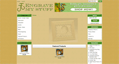 Desktop Screenshot of engravemystuff.com